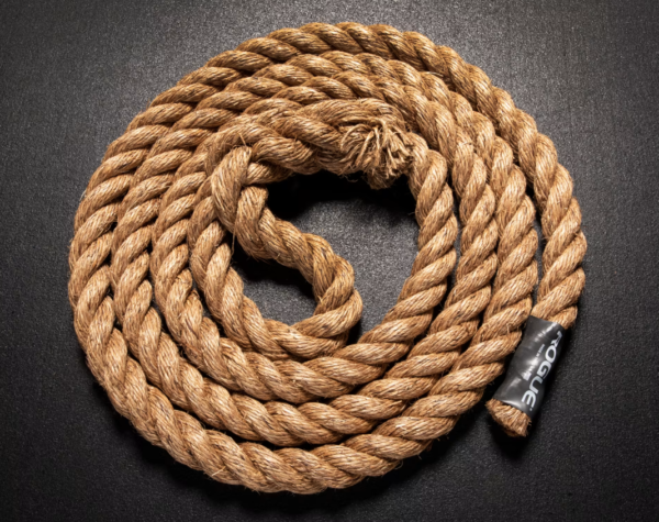 Pre Owned ROGUE Climbing Rope - 30' x 1.5" 17.82 lbs