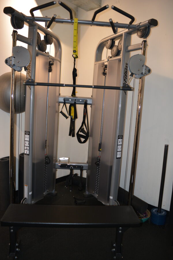 Pre-Owned Life Fitness Signature Series Dual Adjustable Pulley – Excellent Condition