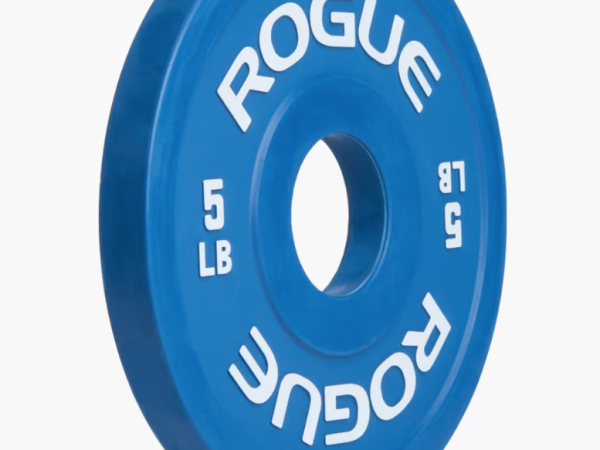 Rogue LBS Change Plates - Pair - 5.0 LBS - Blue