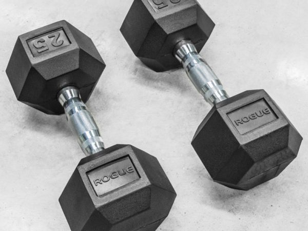 rubber-hex-dumbbell-pair